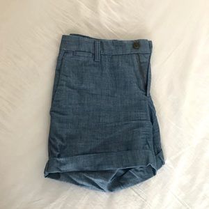 Banana Republic Jean Chino Shorts size 0